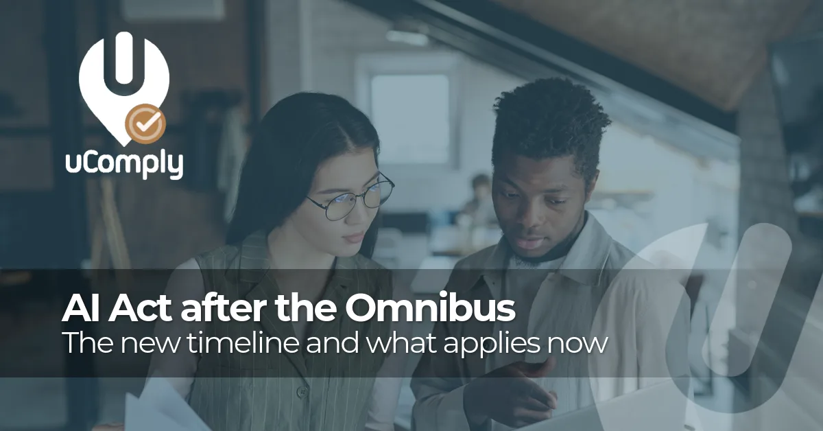 The AI Act after the Digital Omnibus: the new timeline and what already applies