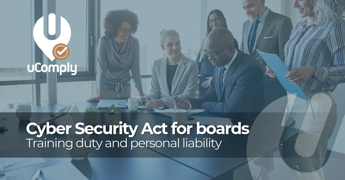 The Dutch Cyber Security Act for boards: training obligation and personal liability