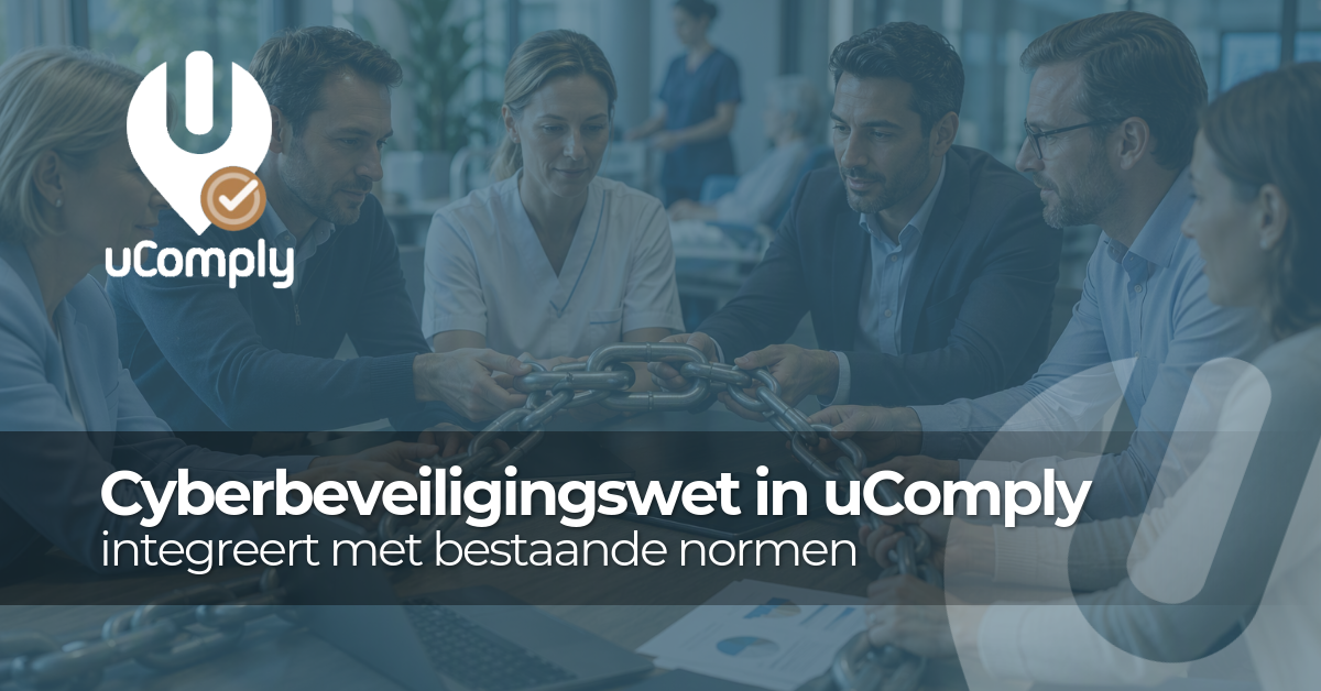 De Cyberbeveiligingswet gaat morgen in — en uComply integreert volledig