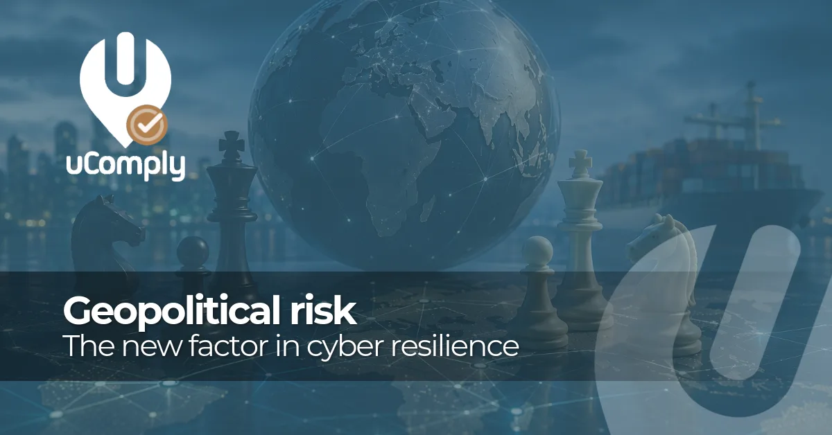 Why geopolitics is suddenly on the information security agenda