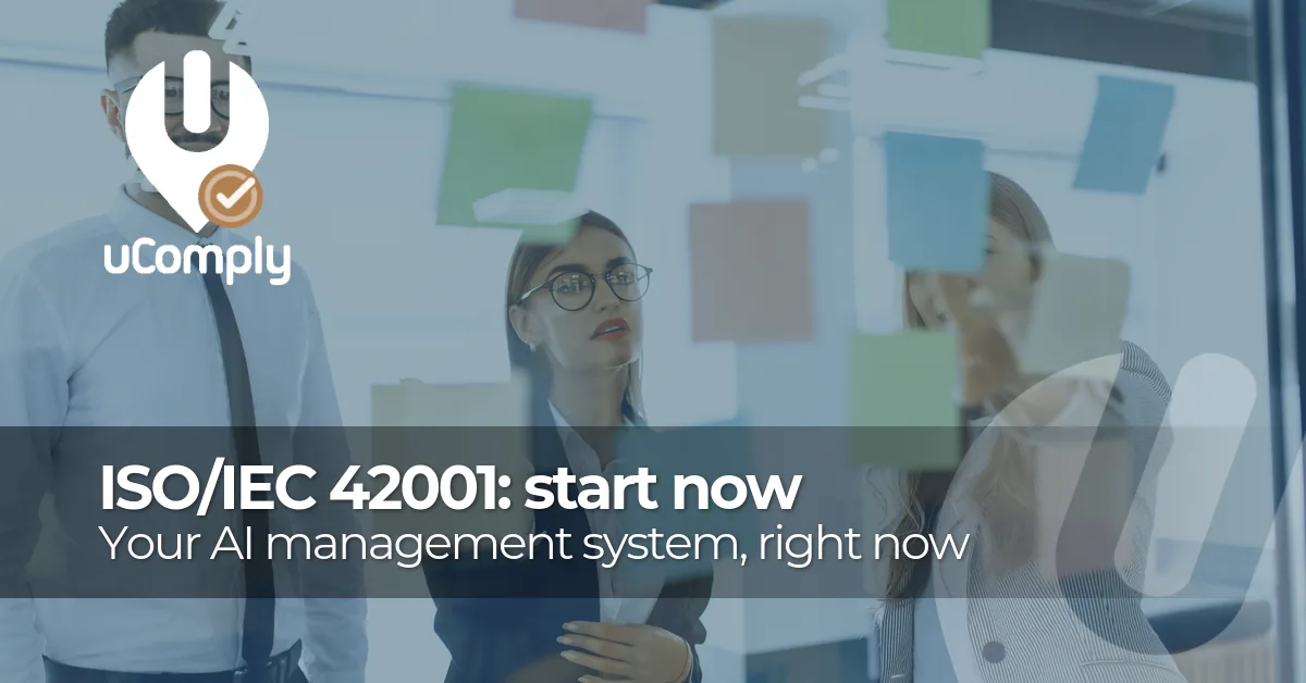 ISO/IEC 42001: why you should set up an AI management system now, precisely because the AI Act has been postponed
