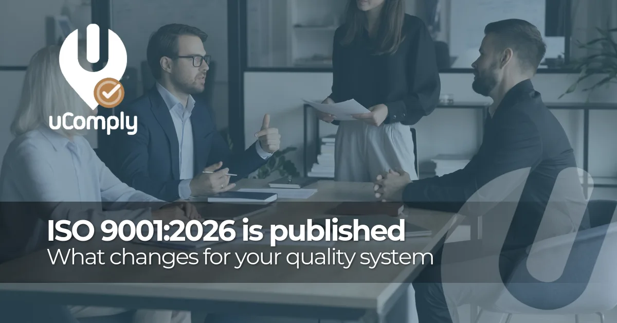 ISO 9001:2026 has been published: what changes for your quality management system