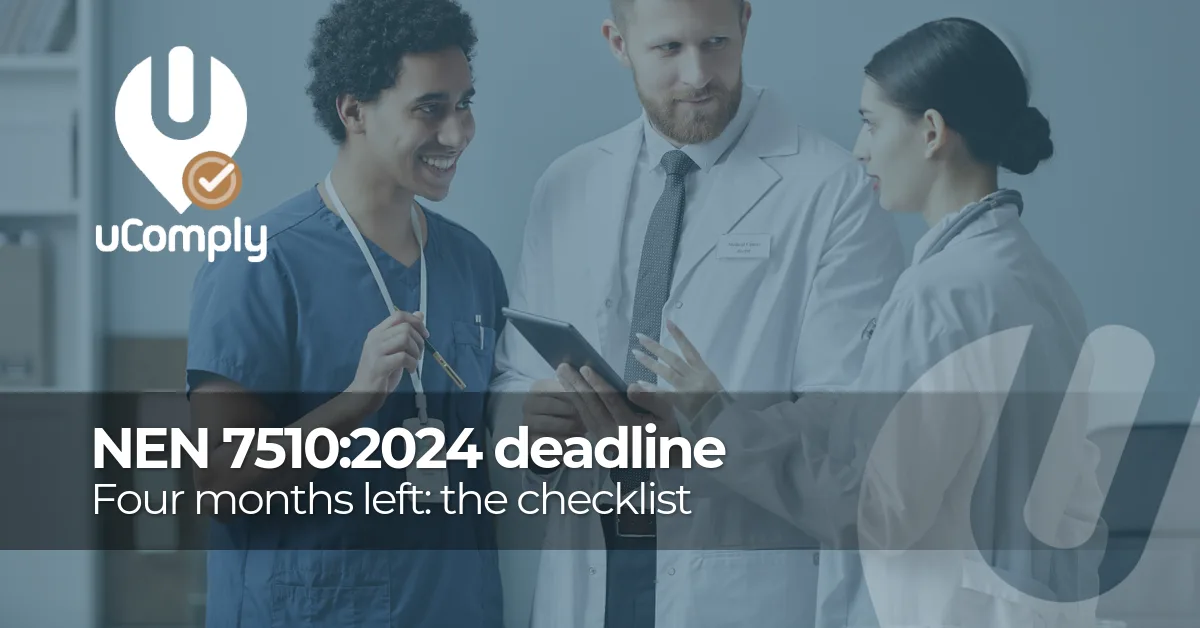 NEN 7510:2024: just over four months to the deadline, here is the checklist