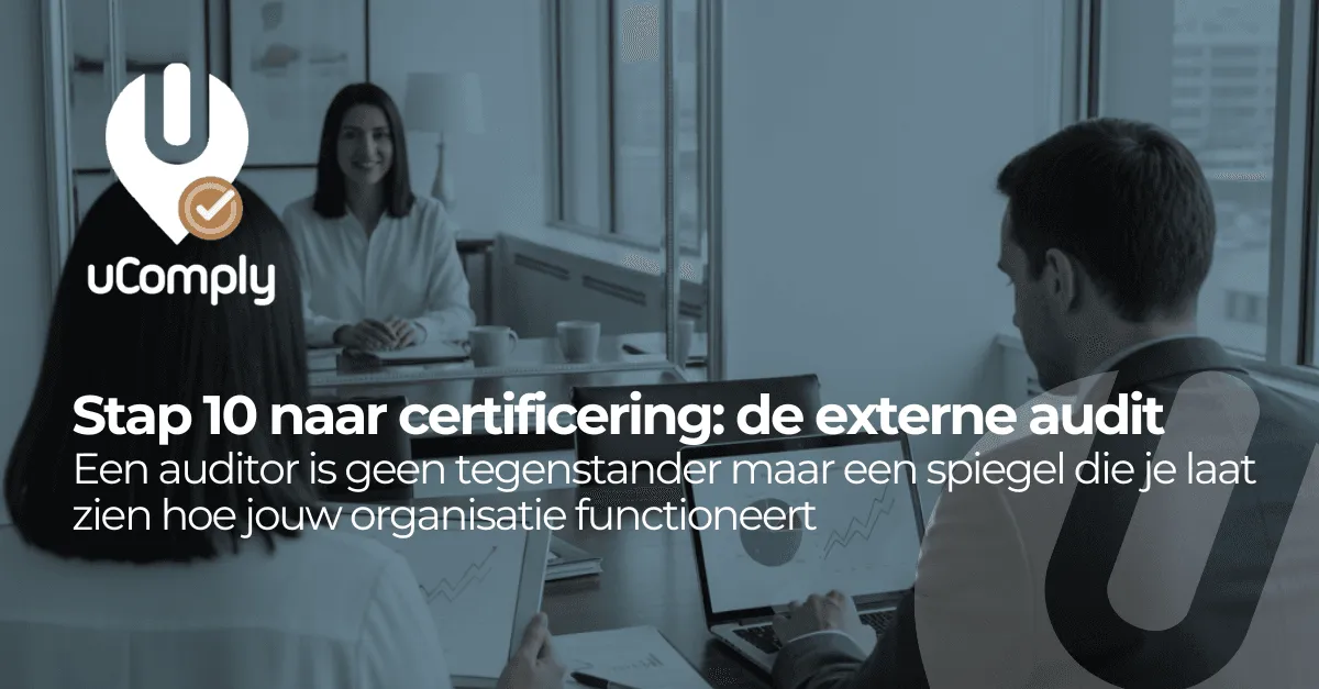Step 10: the final step to certification - external audit