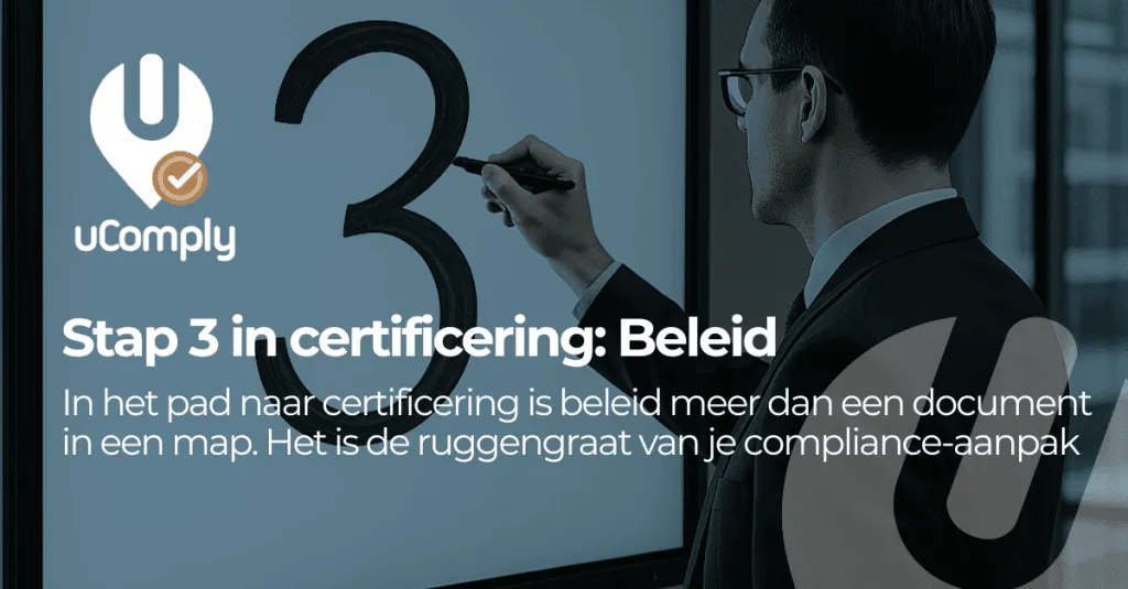 beleid is de ruggengraad van compliance