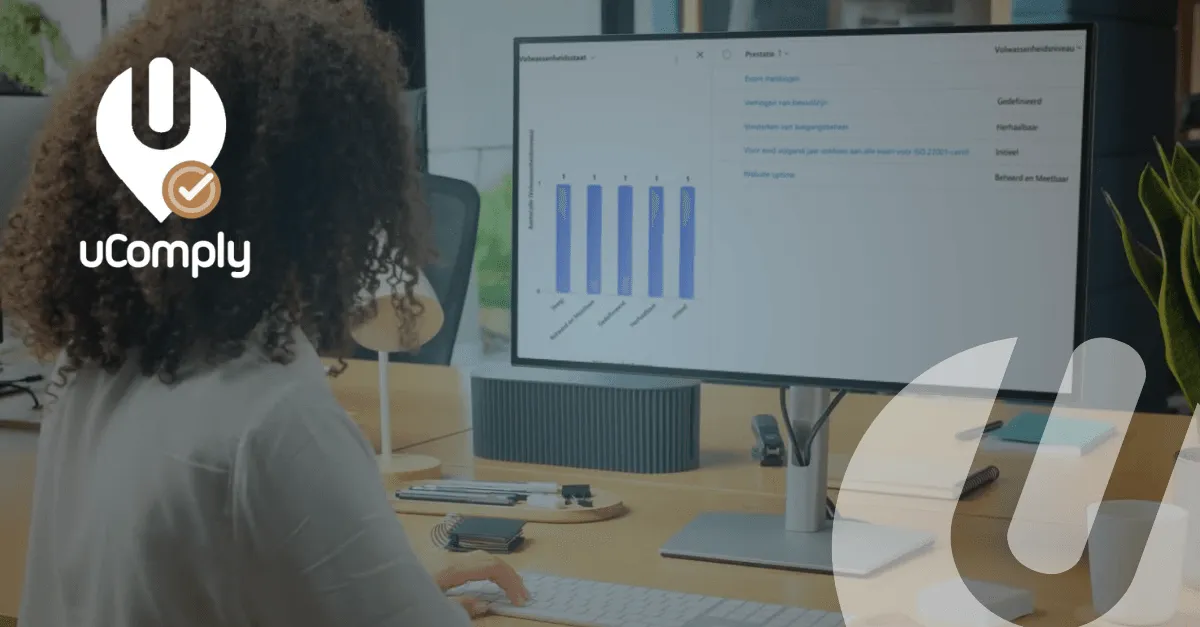 uComply KPI and audits in managementsystem for compliacne