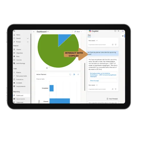 uComply, Copilot, AI, Virtual Assistant