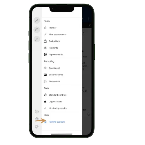 uComply live & AI remote support in app