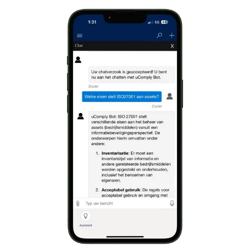 uComply Bot responsible AI
