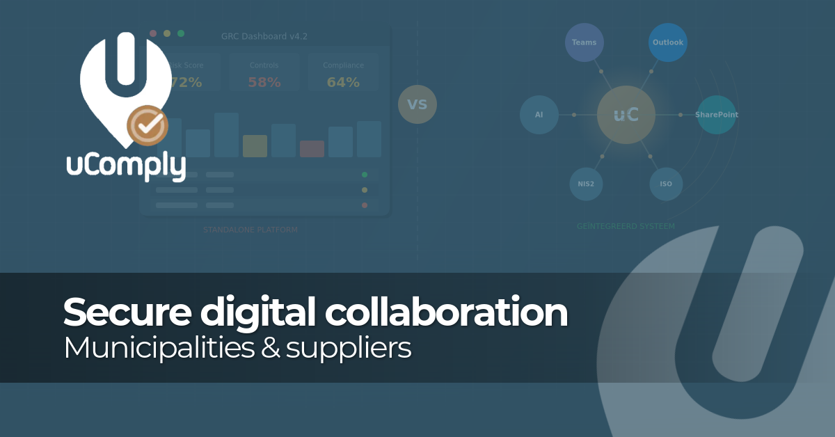 Secure digital collaboration between municipalities and suppliers
